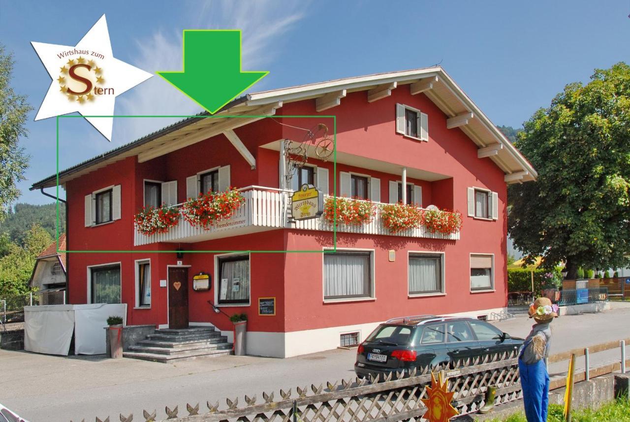 Wirtshaus Zum Stern Hotel Satteins ภายนอก รูปภาพ